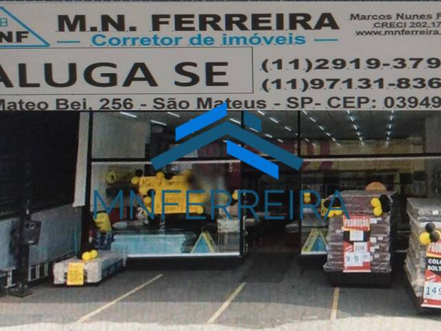 #39 - Salão Comercial para Locação em São Paulo - SP