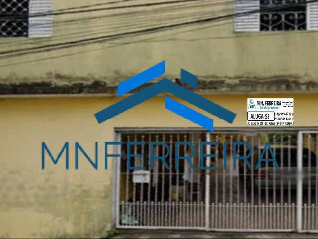#55 - Casa para Locação em São Paulo - SP - 1