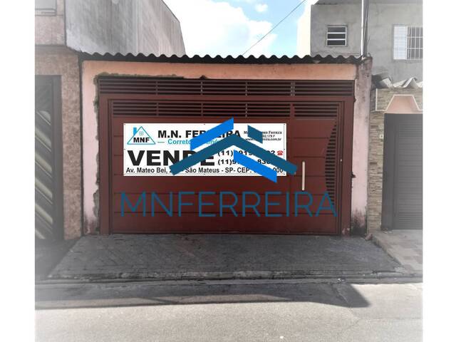 #74 - Casa para Venda em São Paulo - SP - 1
